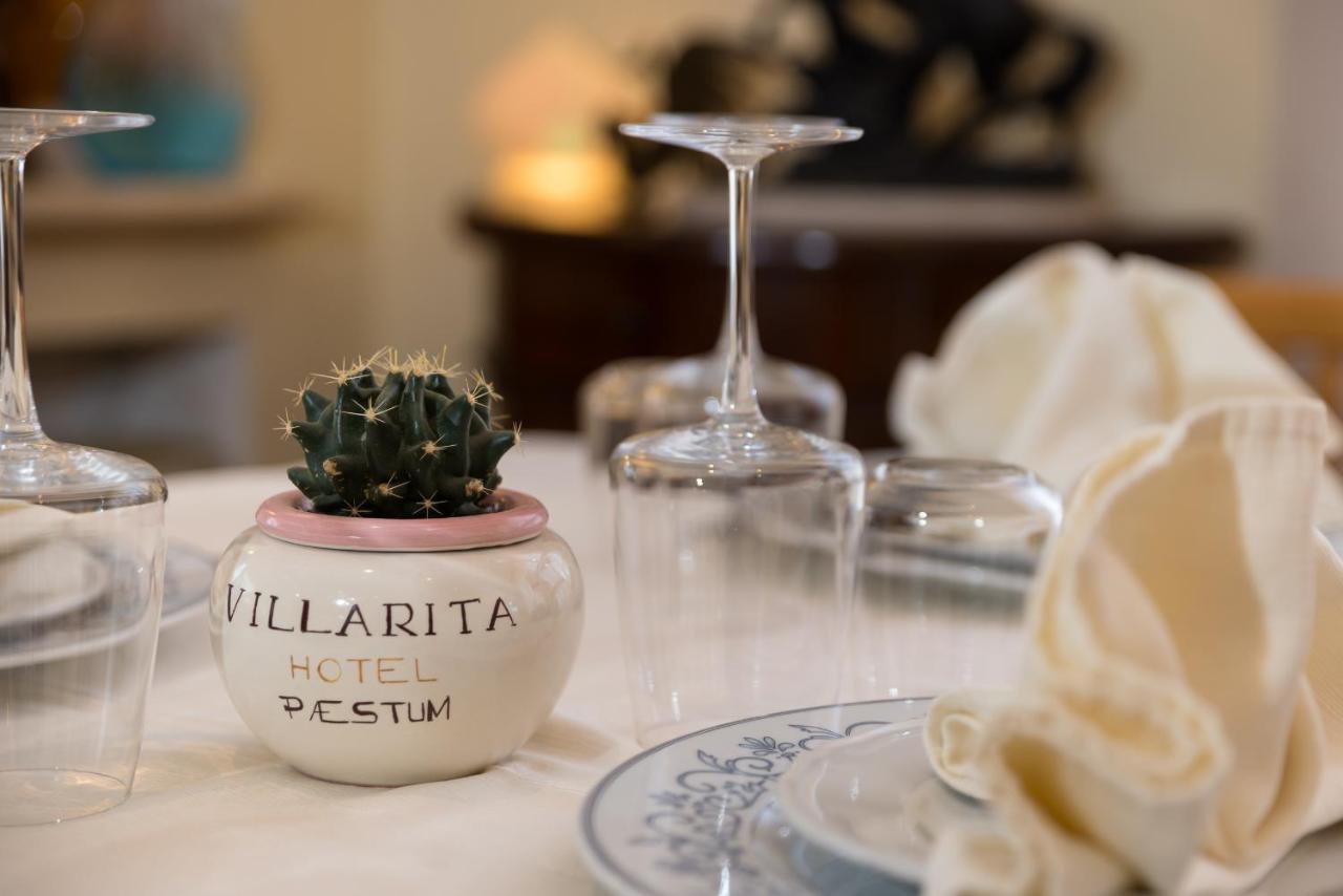 Hotel Villa Rita Paestum Ngoại thất bức ảnh