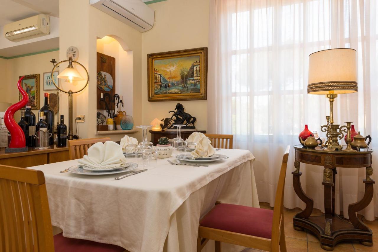 Hotel Villa Rita Paestum Ngoại thất bức ảnh