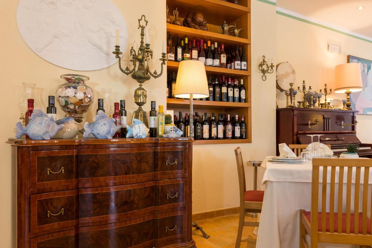 Hotel Villa Rita Paestum Ngoại thất bức ảnh