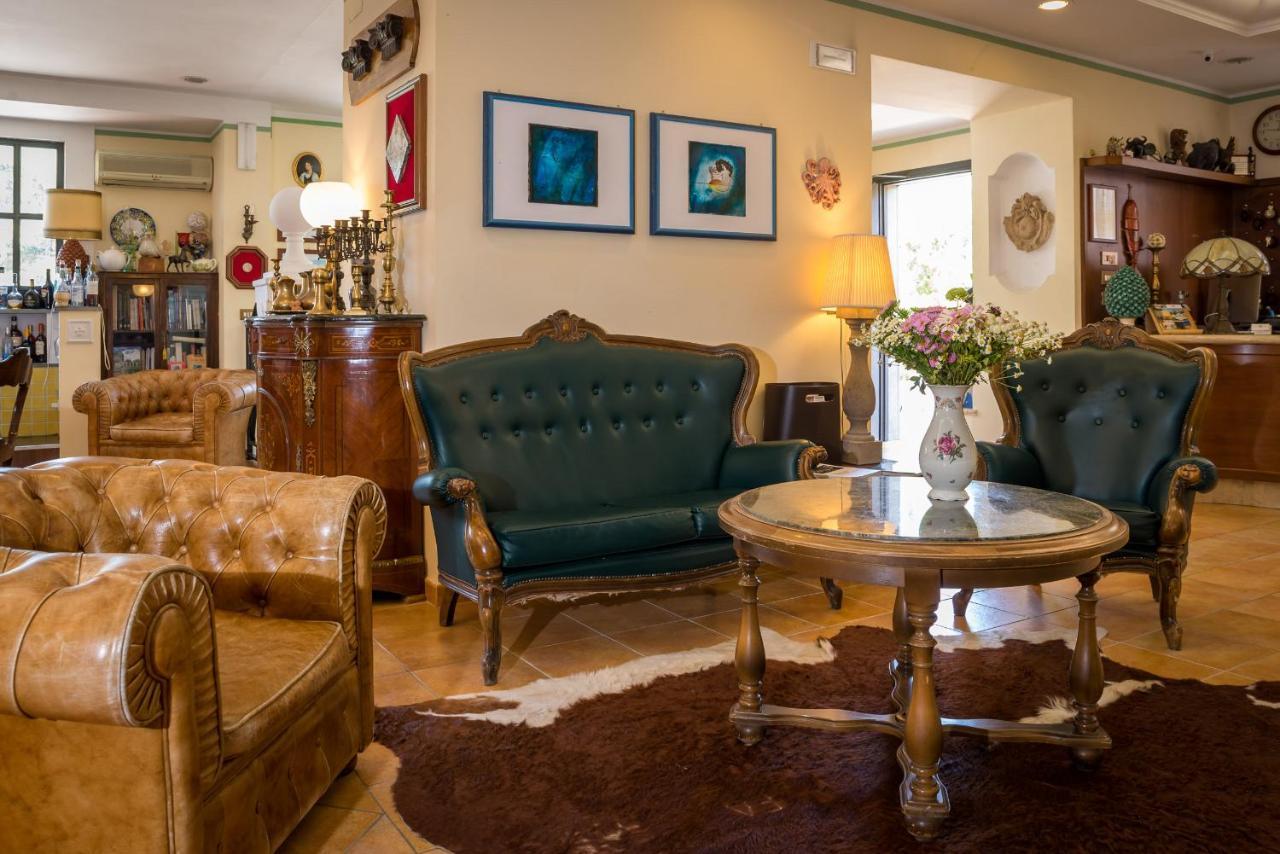 Hotel Villa Rita Paestum Ngoại thất bức ảnh