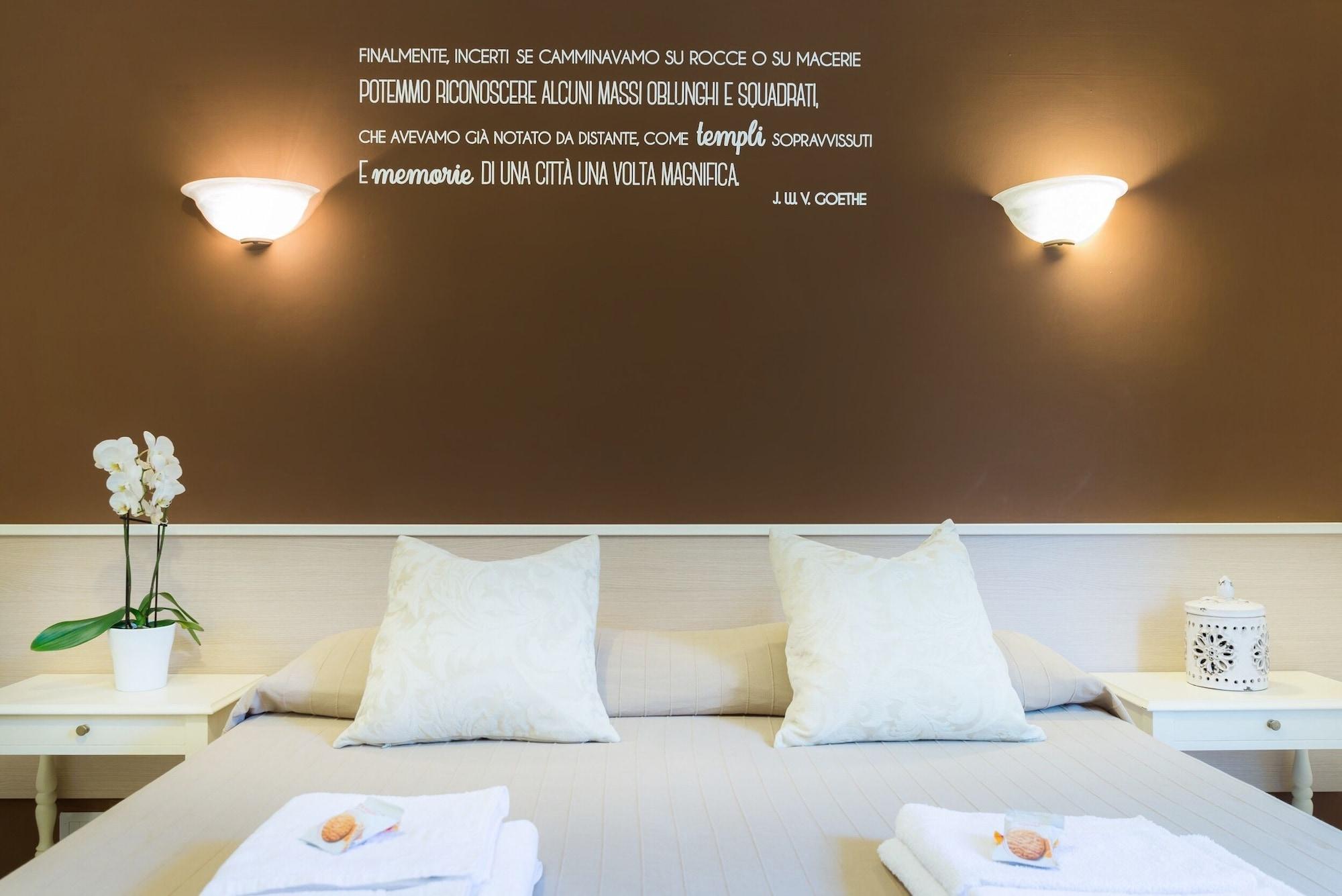 Hotel Villa Rita Paestum Ngoại thất bức ảnh