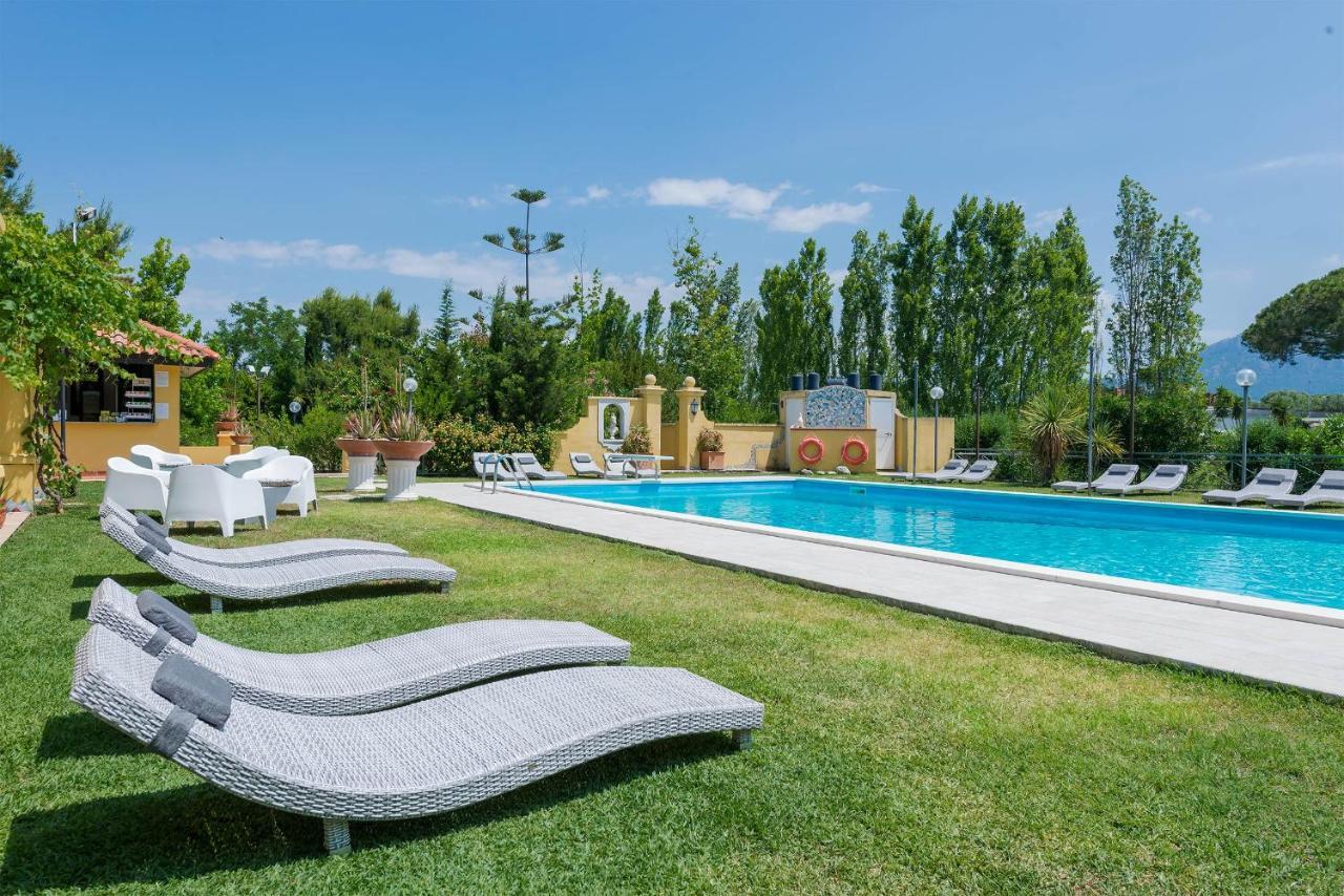 Hotel Villa Rita Paestum Ngoại thất bức ảnh