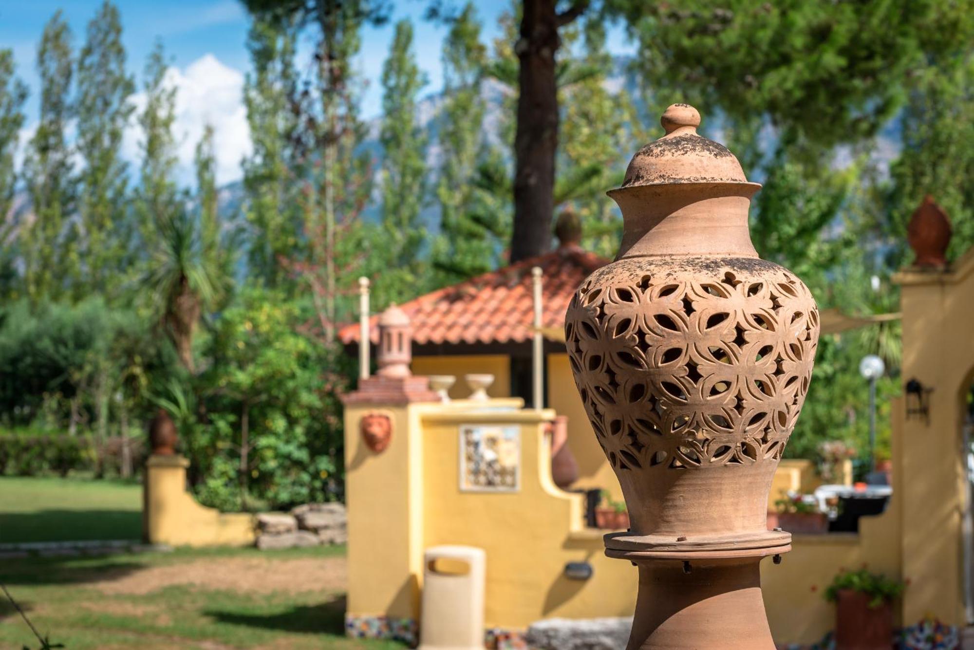 Hotel Villa Rita Paestum Ngoại thất bức ảnh