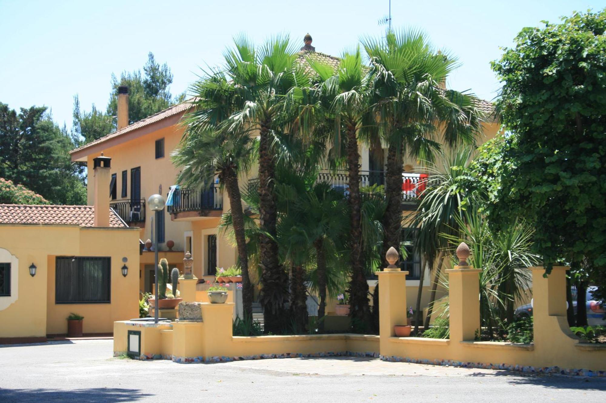 Hotel Villa Rita Paestum Ngoại thất bức ảnh
