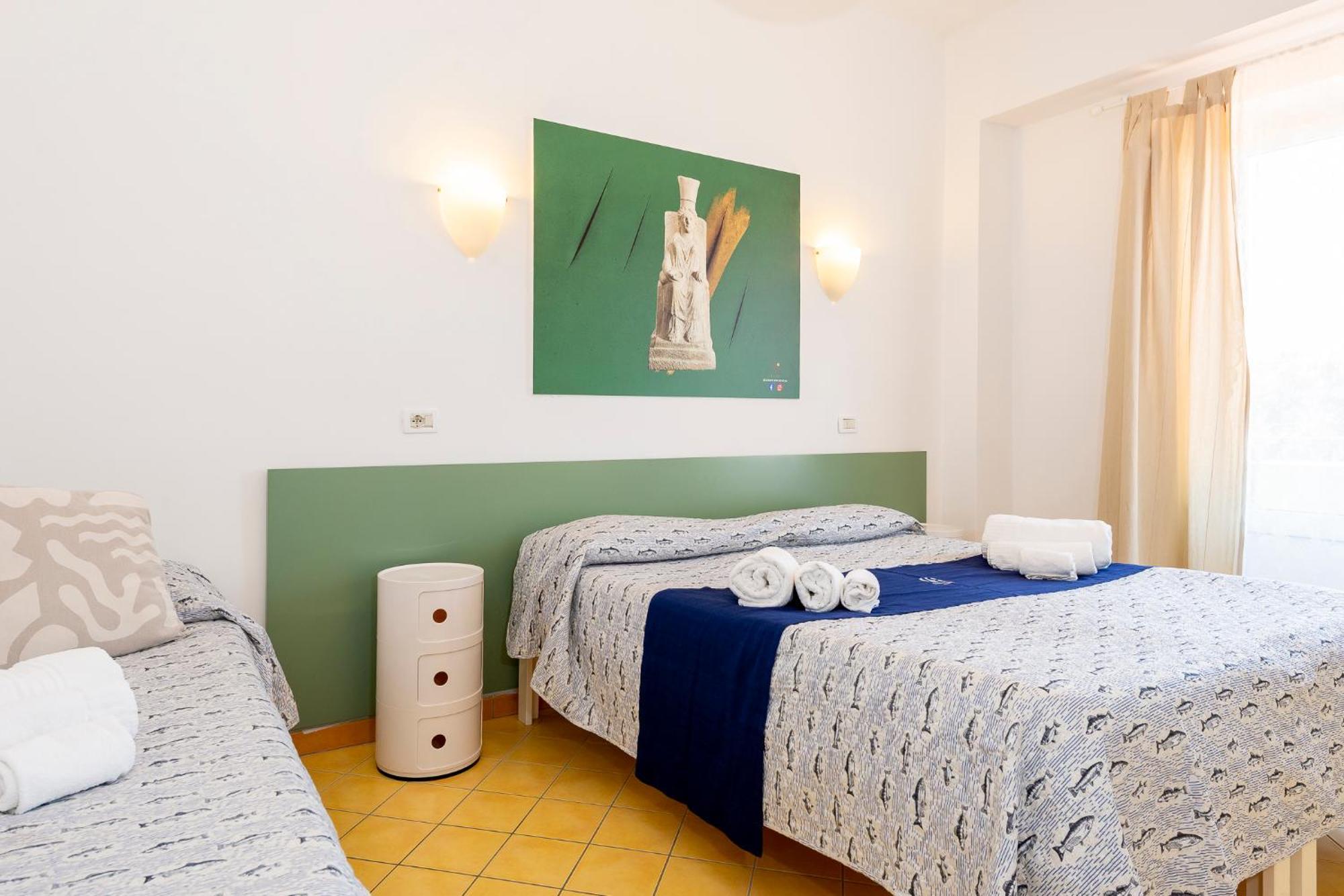 Hotel Villa Rita Paestum Ngoại thất bức ảnh