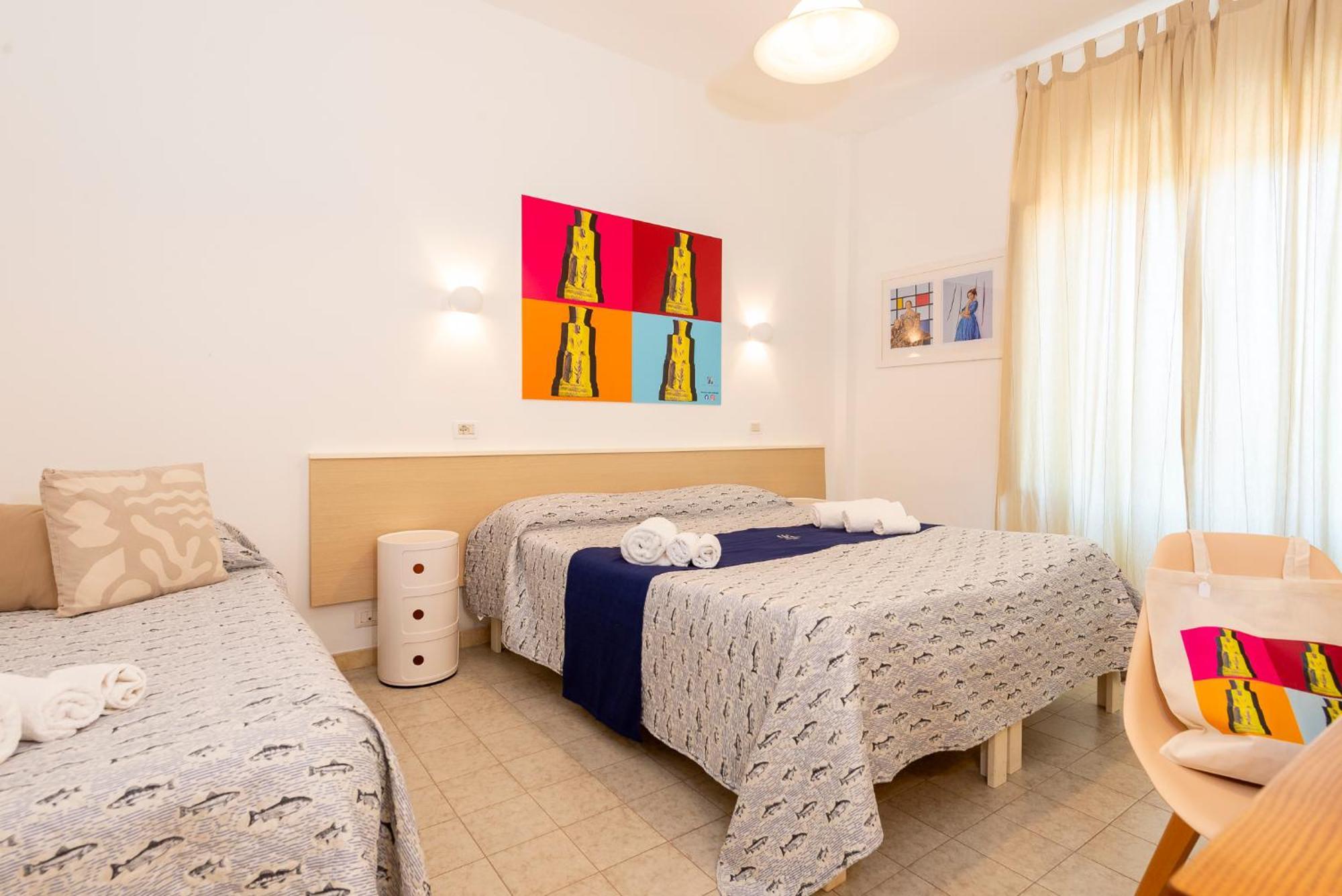 Hotel Villa Rita Paestum Ngoại thất bức ảnh