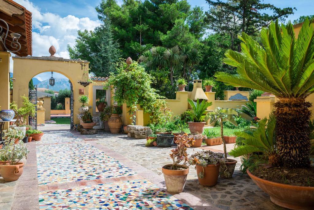 Hotel Villa Rita Paestum Ngoại thất bức ảnh