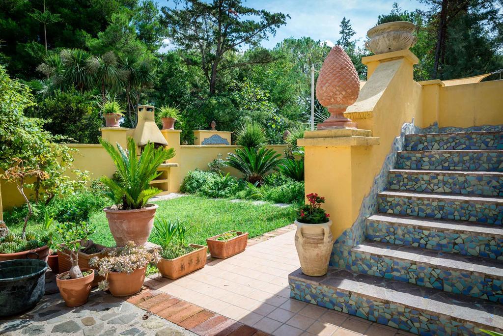 Hotel Villa Rita Paestum Ngoại thất bức ảnh