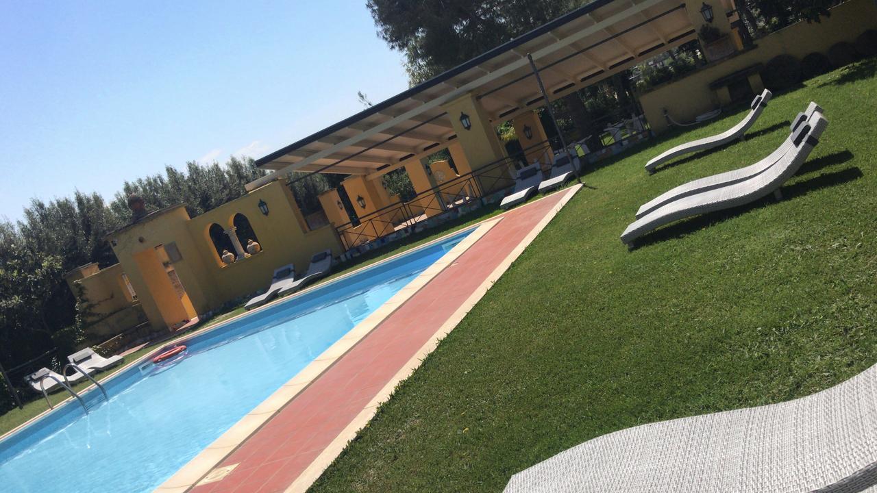 Hotel Villa Rita Paestum Ngoại thất bức ảnh