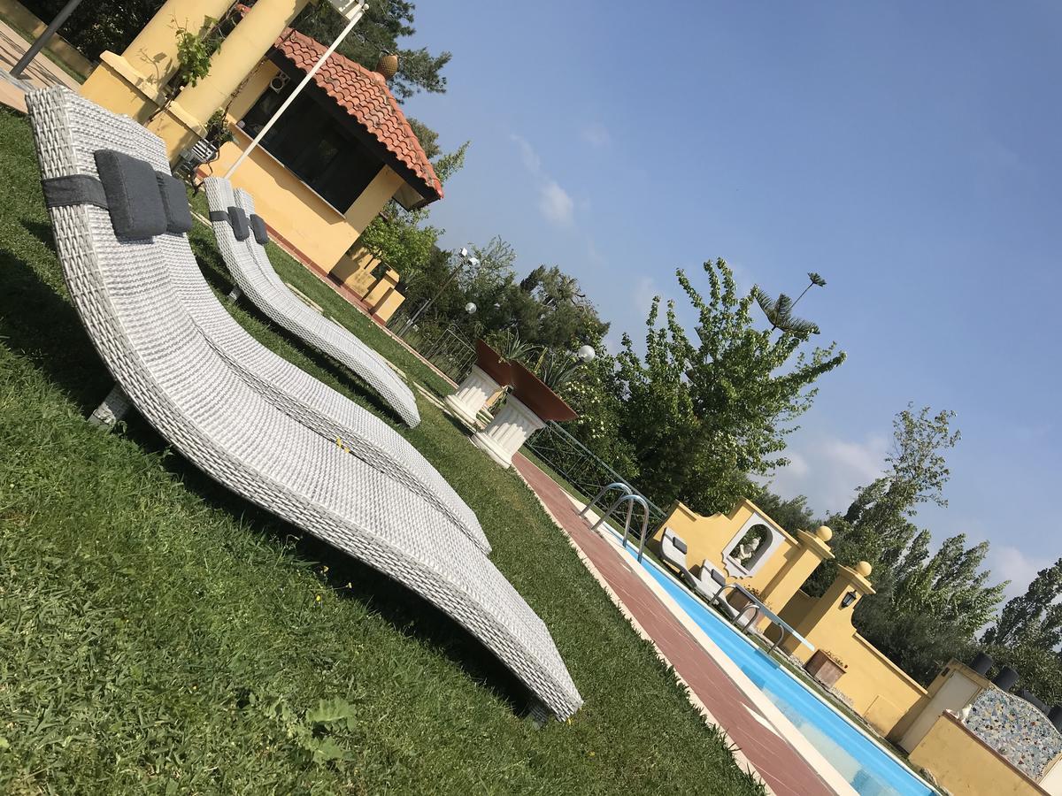 Hotel Villa Rita Paestum Ngoại thất bức ảnh