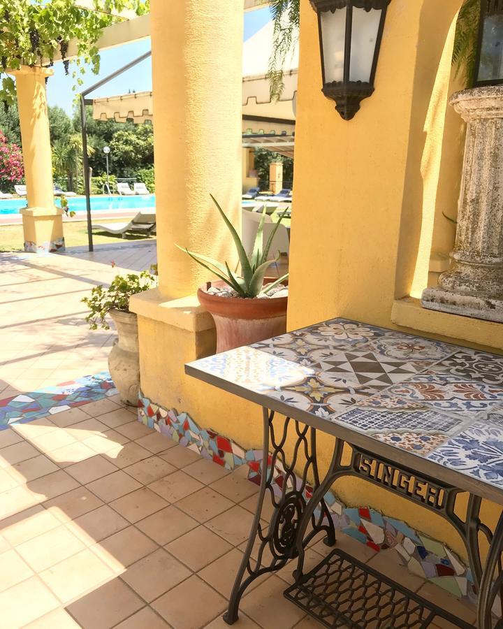 Hotel Villa Rita Paestum Ngoại thất bức ảnh