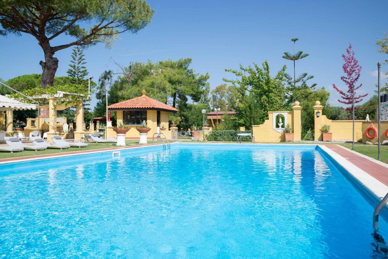 Hotel Villa Rita Paestum Ngoại thất bức ảnh
