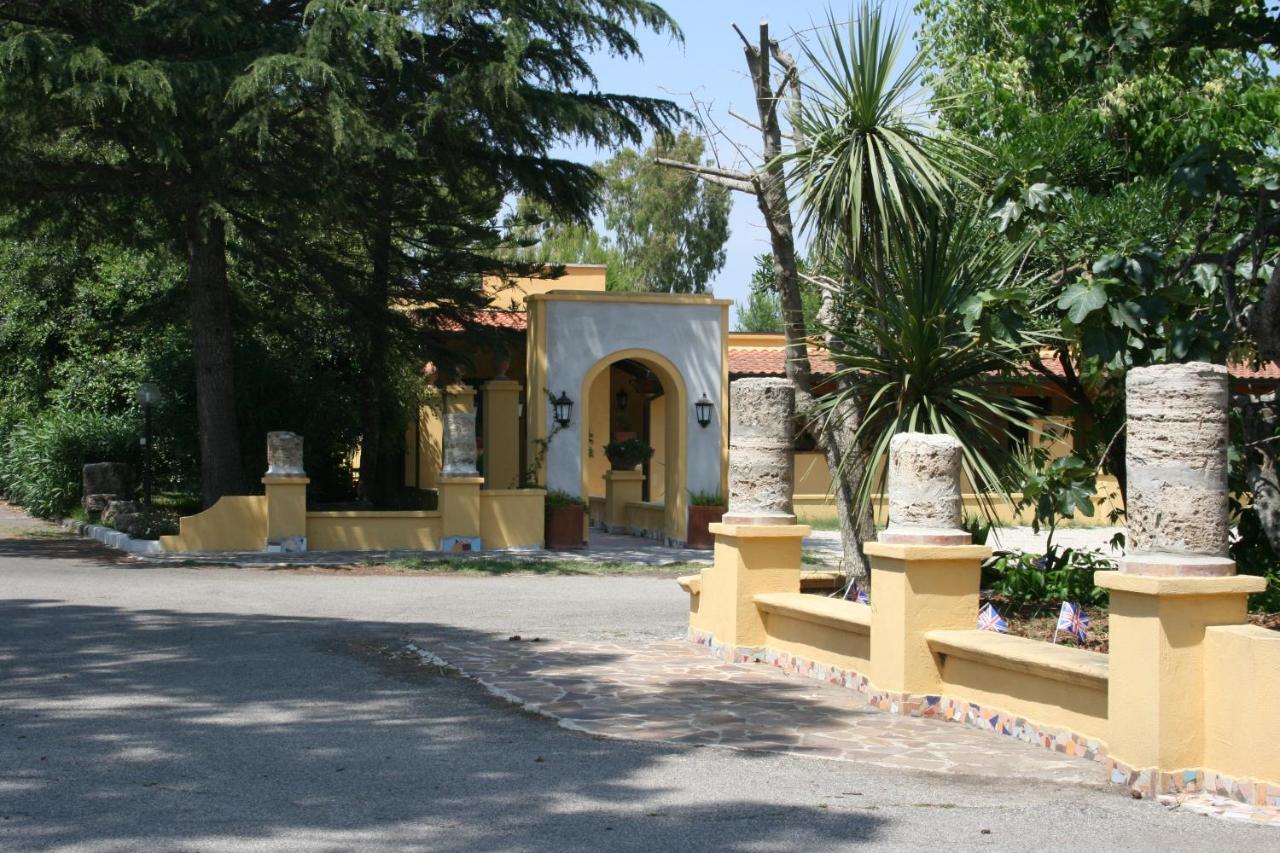 Hotel Villa Rita Paestum Ngoại thất bức ảnh